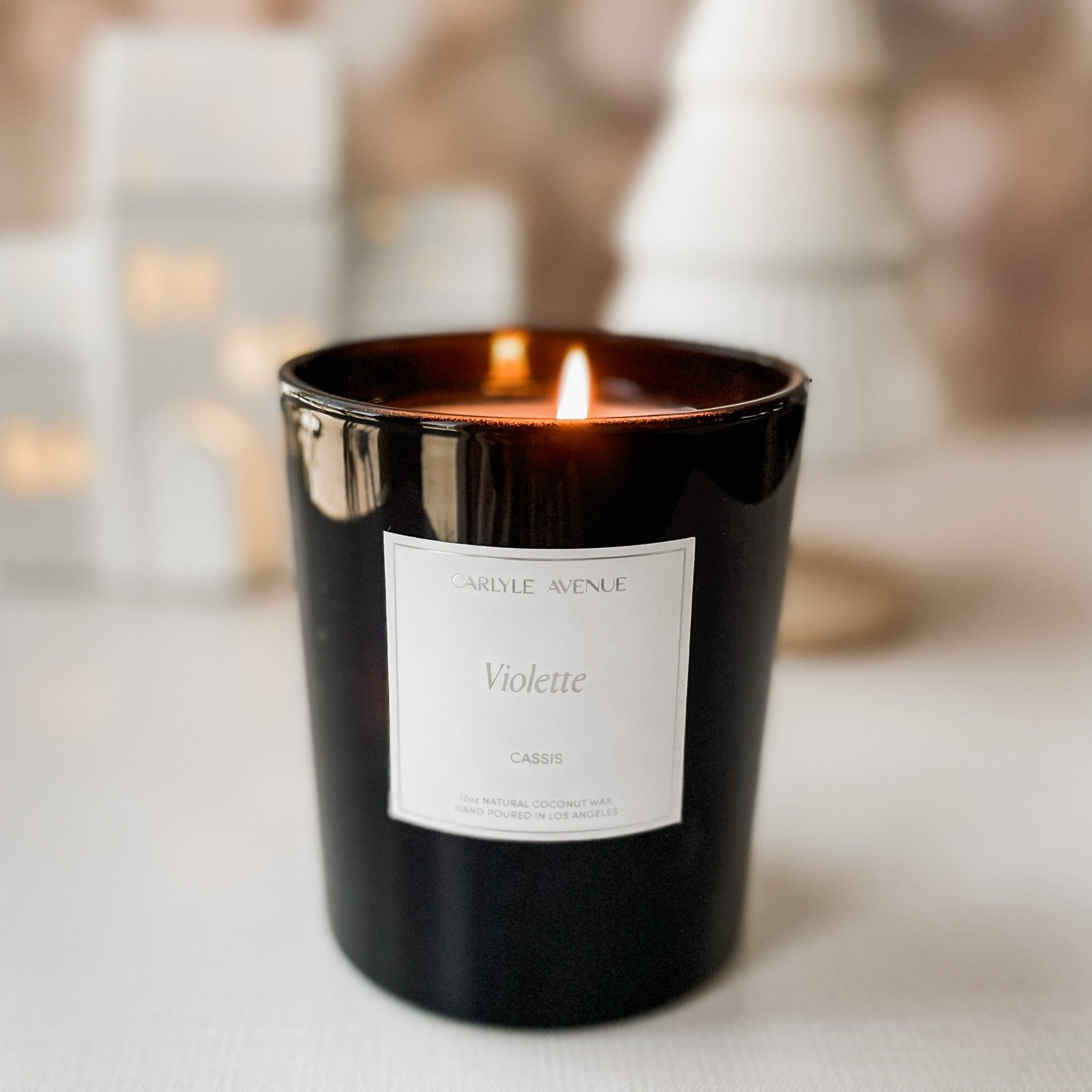 Carlyle Avenue Holiday Candles