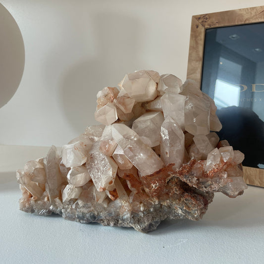 Quartz Crystal Cluster - Decorative Accessories by Carlyle Avenue