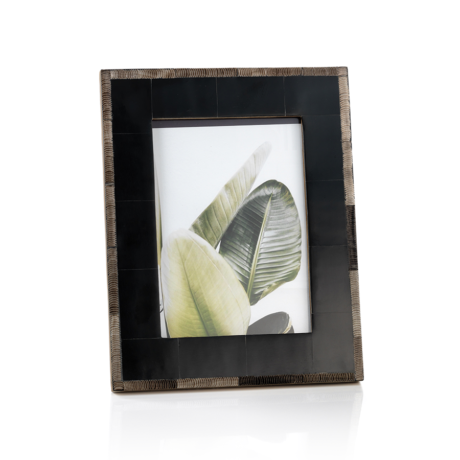 Palm Desert Chiseled Horn Photo Frame
