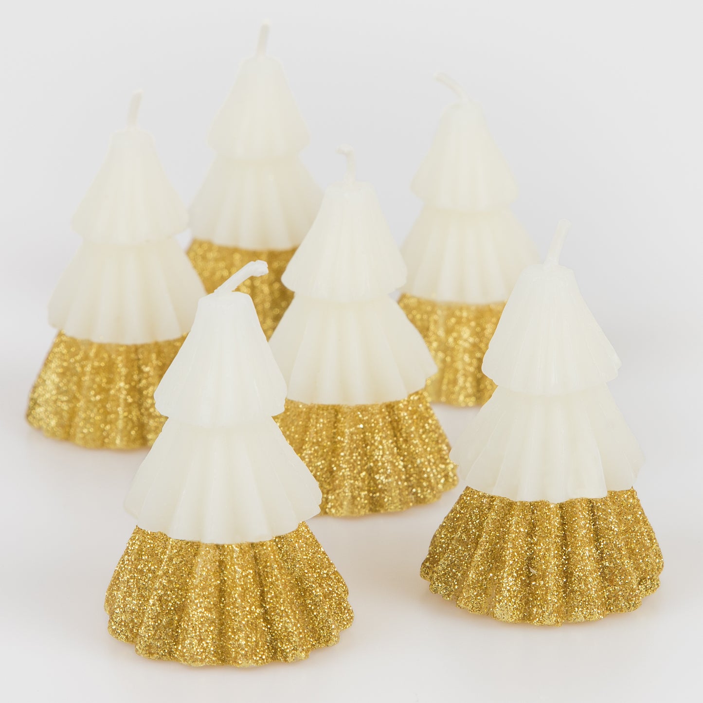 Ivory Mini Tree Candles - Candles by Carlyle Avenue