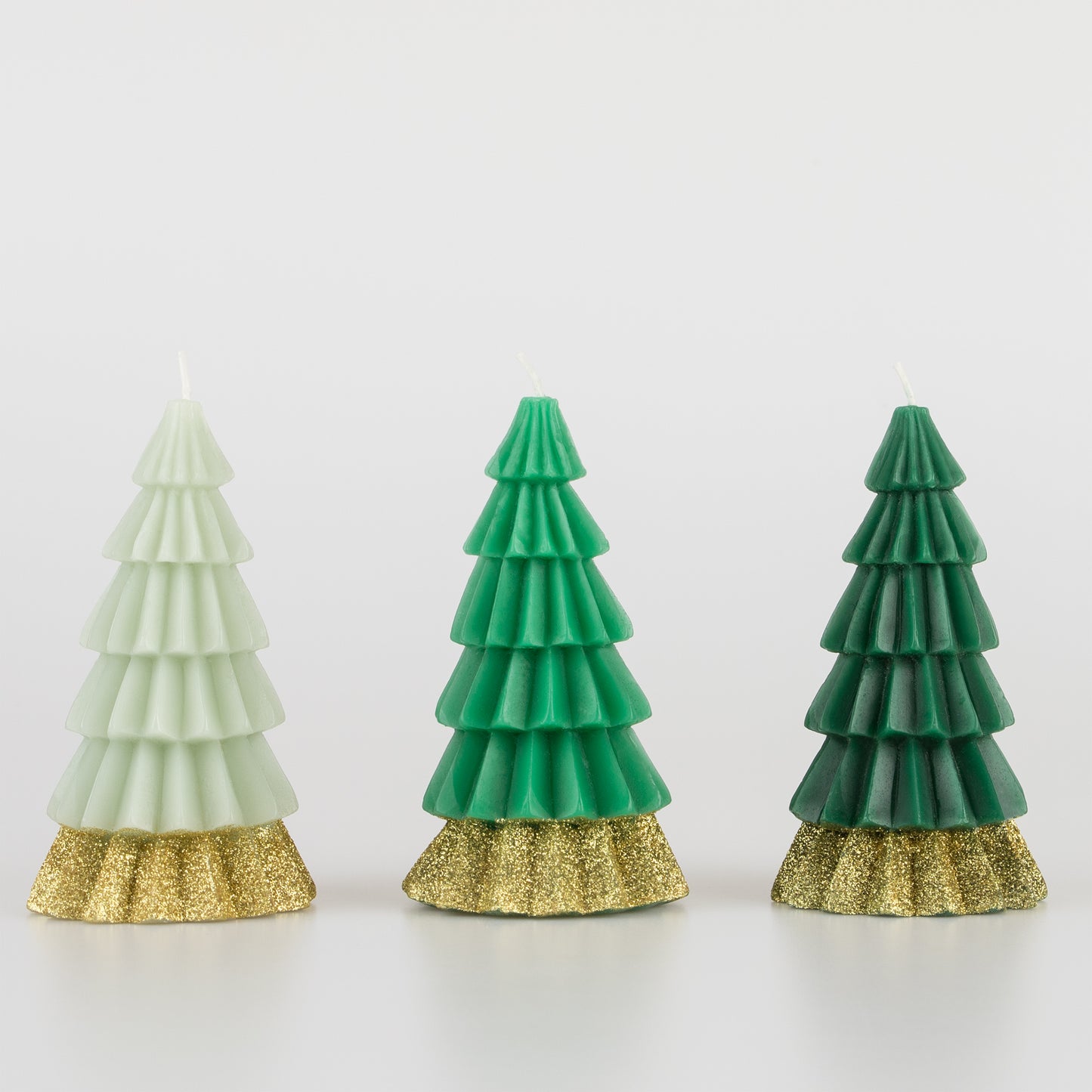 Green Tree Candles - Set of 3 - Candles by Carlyle Avenue