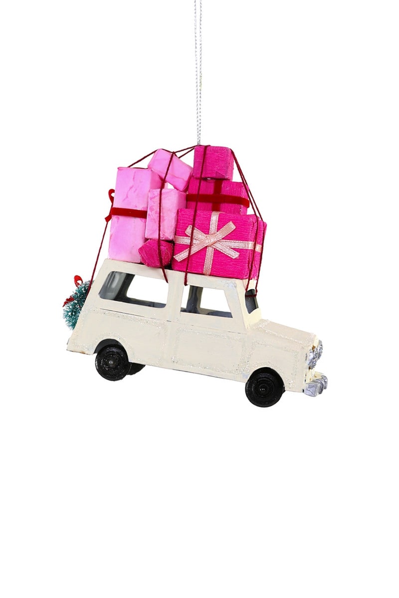 A Merry Delivery Ornament - Holiday Ornaments by Carlyle Avenue