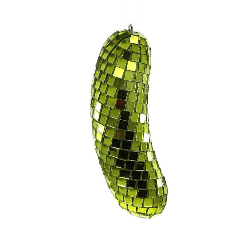 Disco Pickle Ornament - Ornaments by Carlyle Avenue