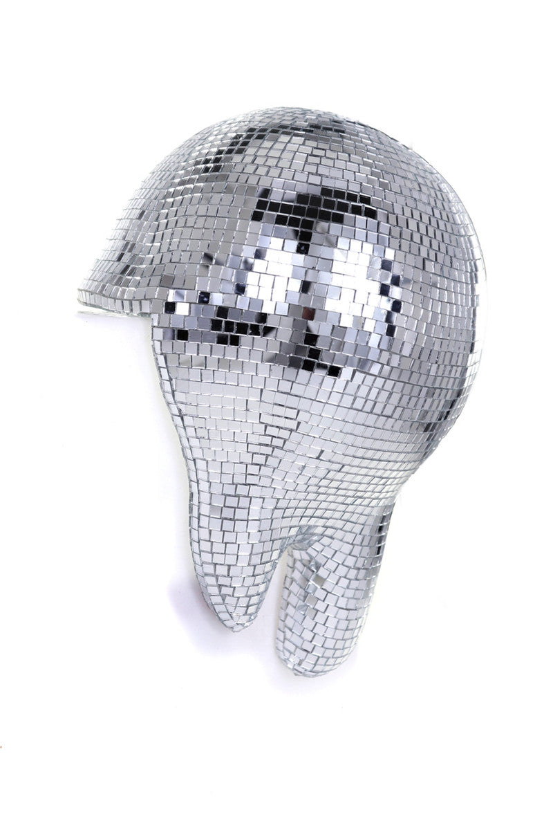 Melting Disco Ball - Hanging 8 In - by Carlyle Avenue