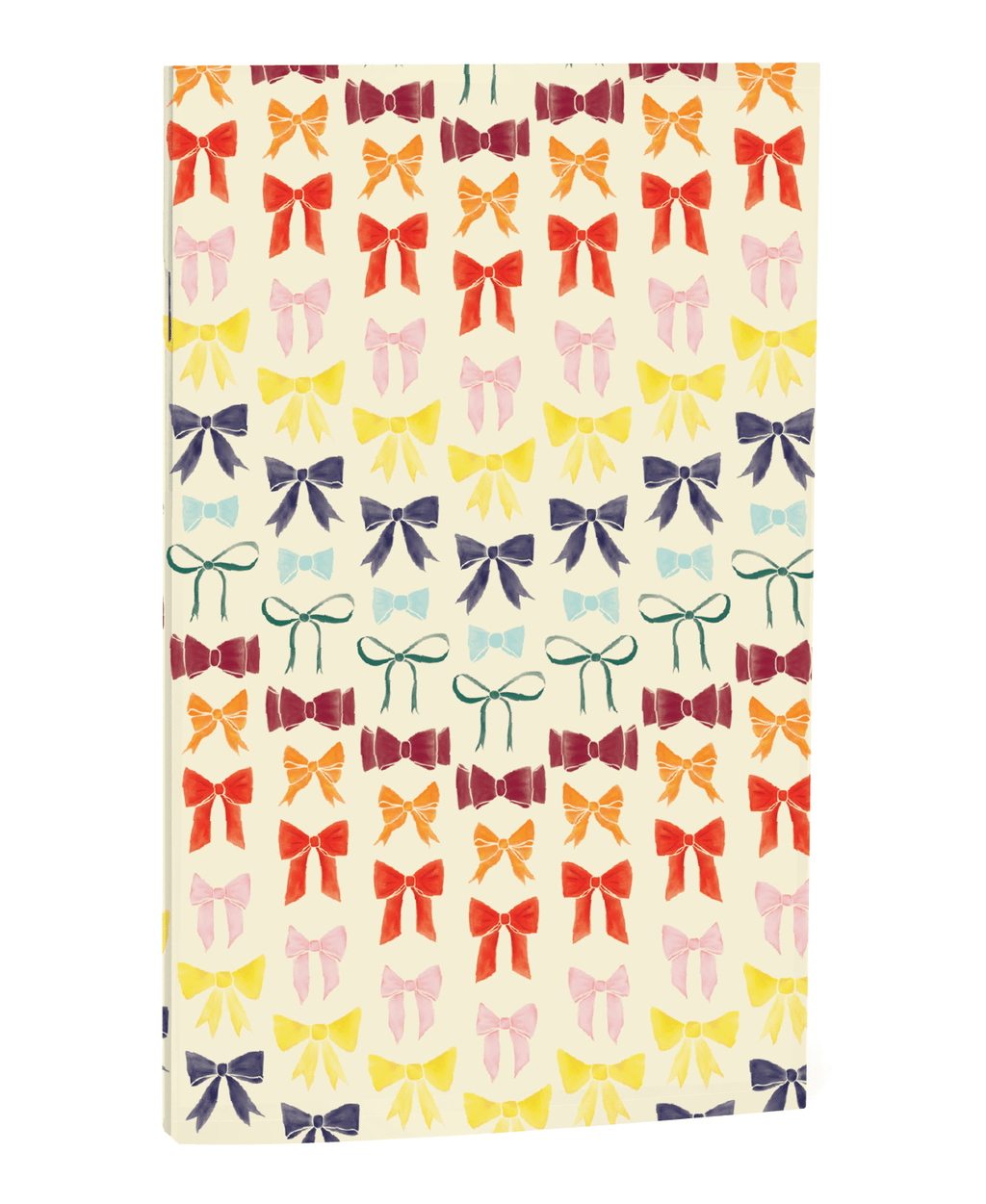 RAINBOW BOWS MINI NOTEBOOK - Stationary by Carlyle Avenue