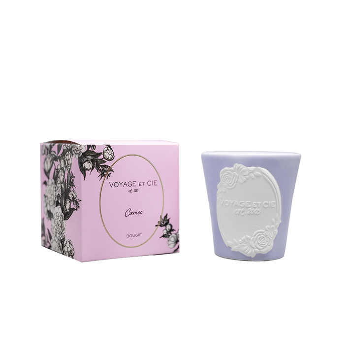 Lavender Ceramic Candle - Lavande - Candles by Carlyle Avenue