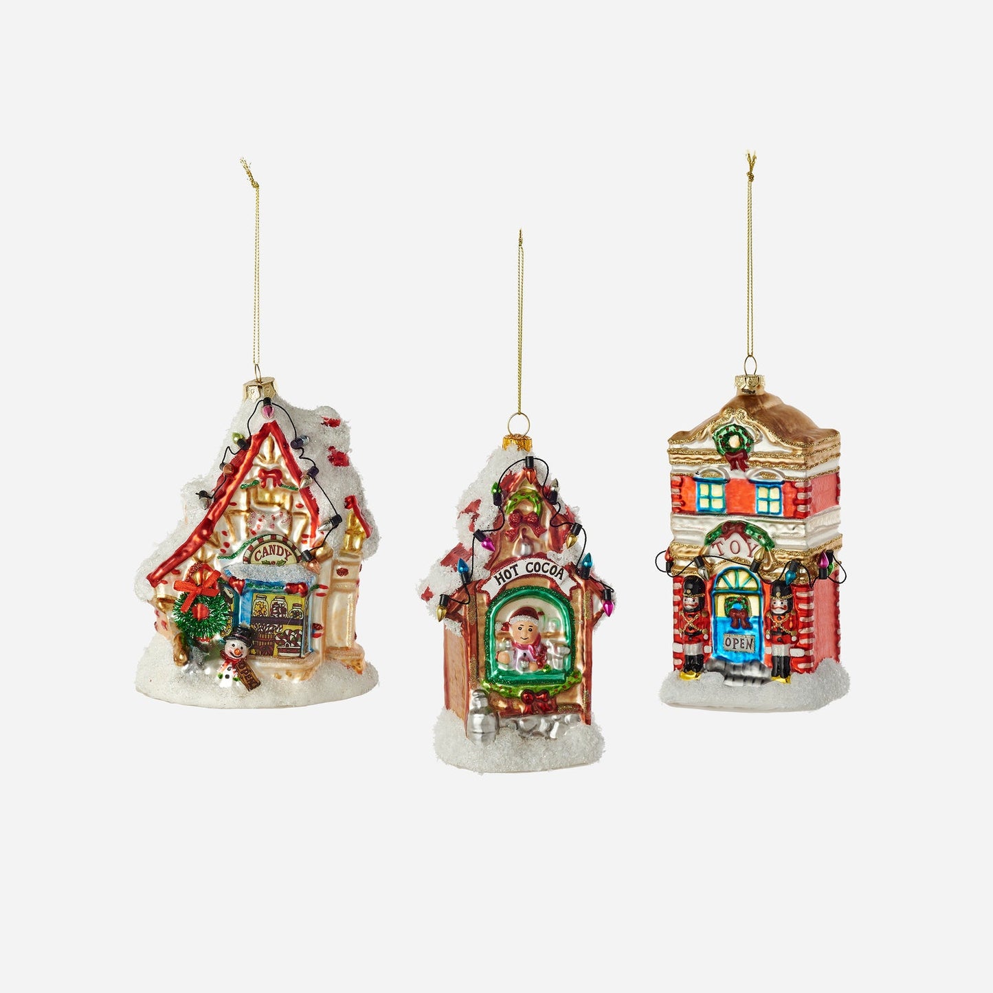 Candy / Toy / Hot Cocoa Shop Ornament - SINGLE