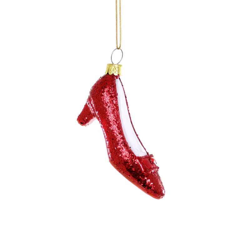 Ruby Slipper Ornament