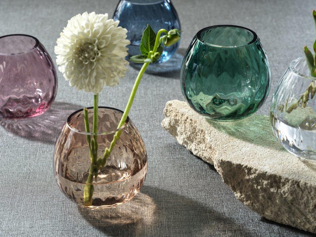 Illume Prism Multipurpose Optic Vase / Candle Holder - Vases by Carlyle Avenue