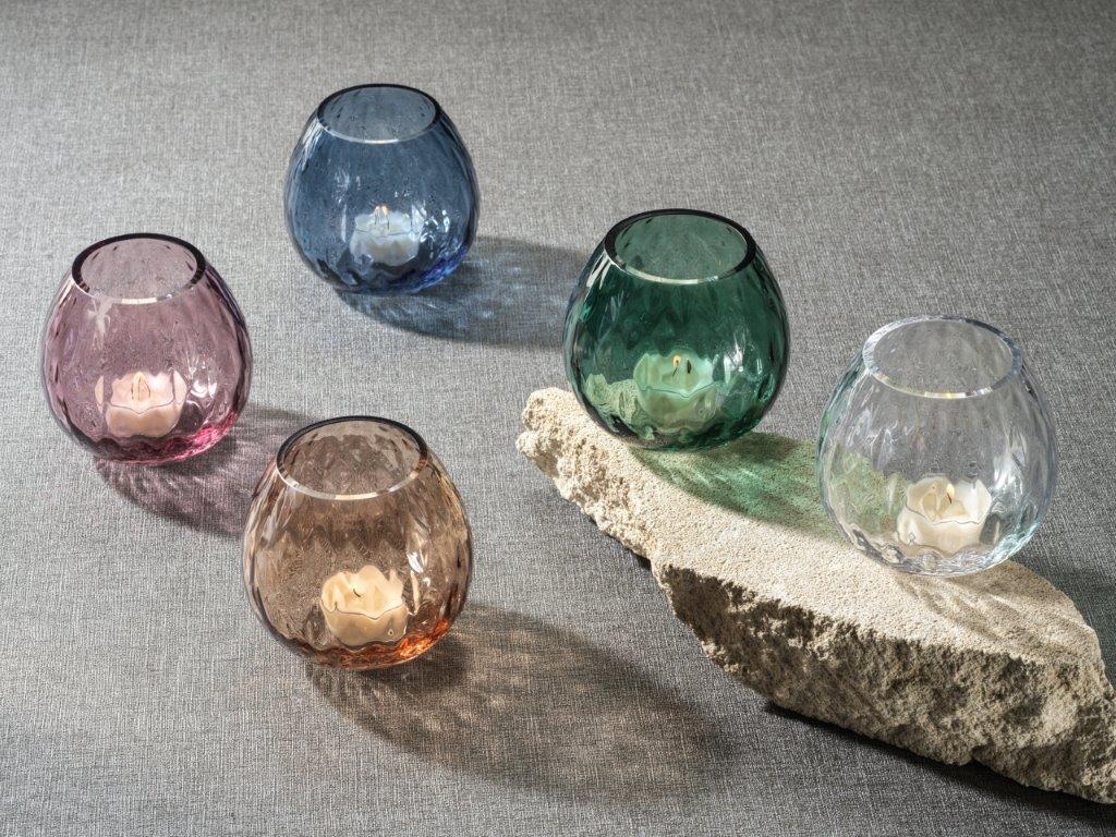 Illume Prism Multipurpose Optic Vase / Candle Holder - Vases by Carlyle Avenue