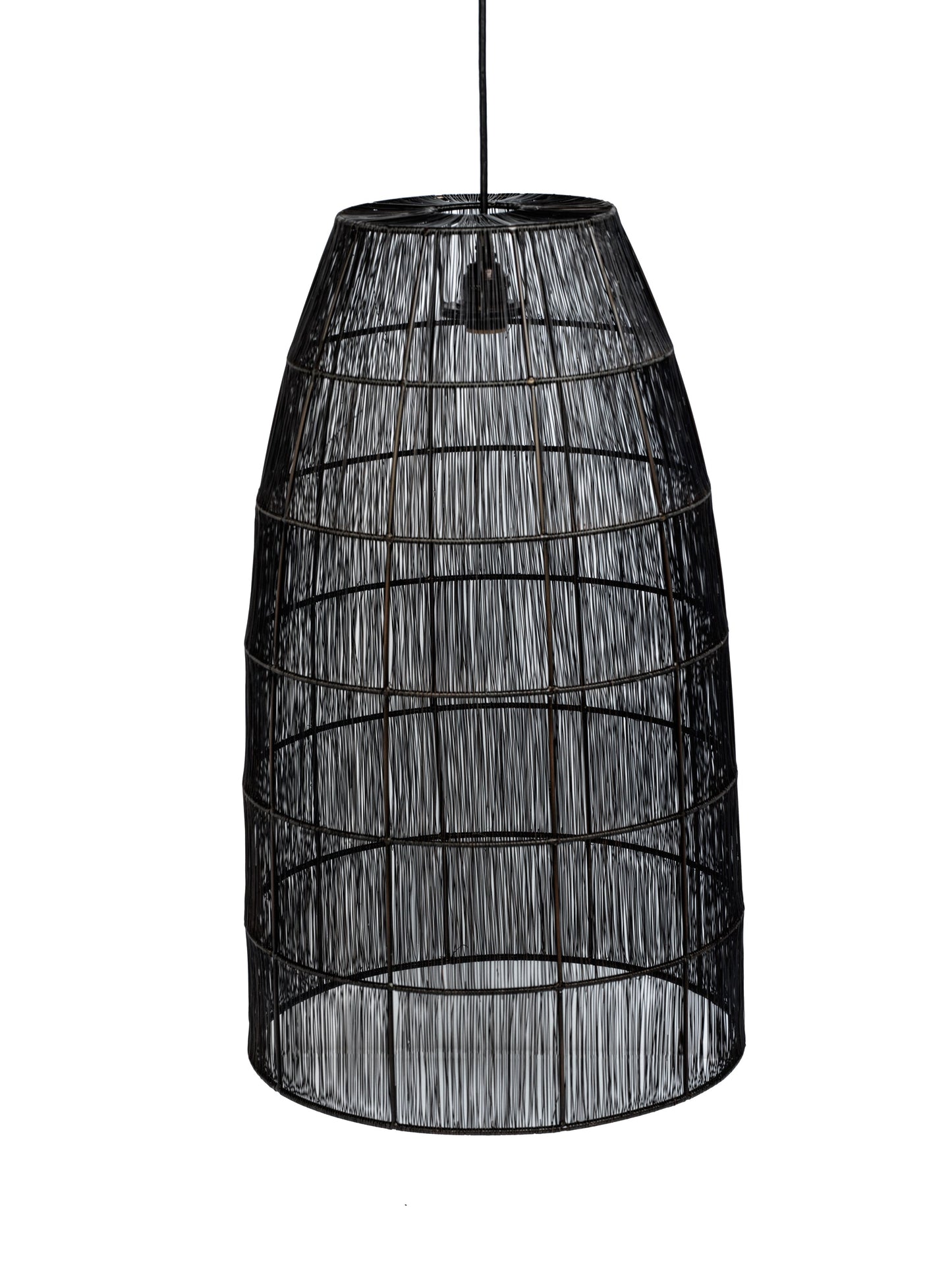 Dakar Metal Wire Pendant Lamp - Large - Lamps by Carlyle Avenue
