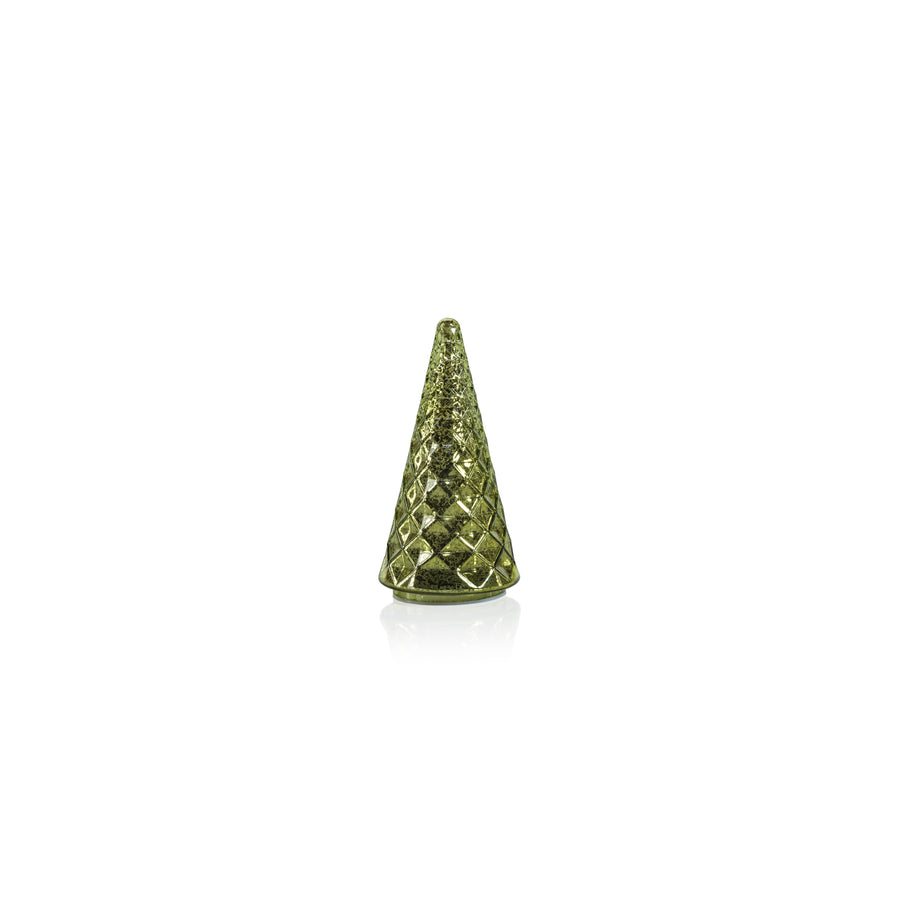 Davos LED Antique Tree - Green - Christmas Decor by Carlyle Avenue
