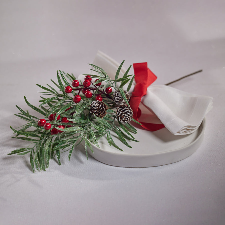 California Pepper Pick - Set of 6 - Christmas Decor by Carlyle Avenue
