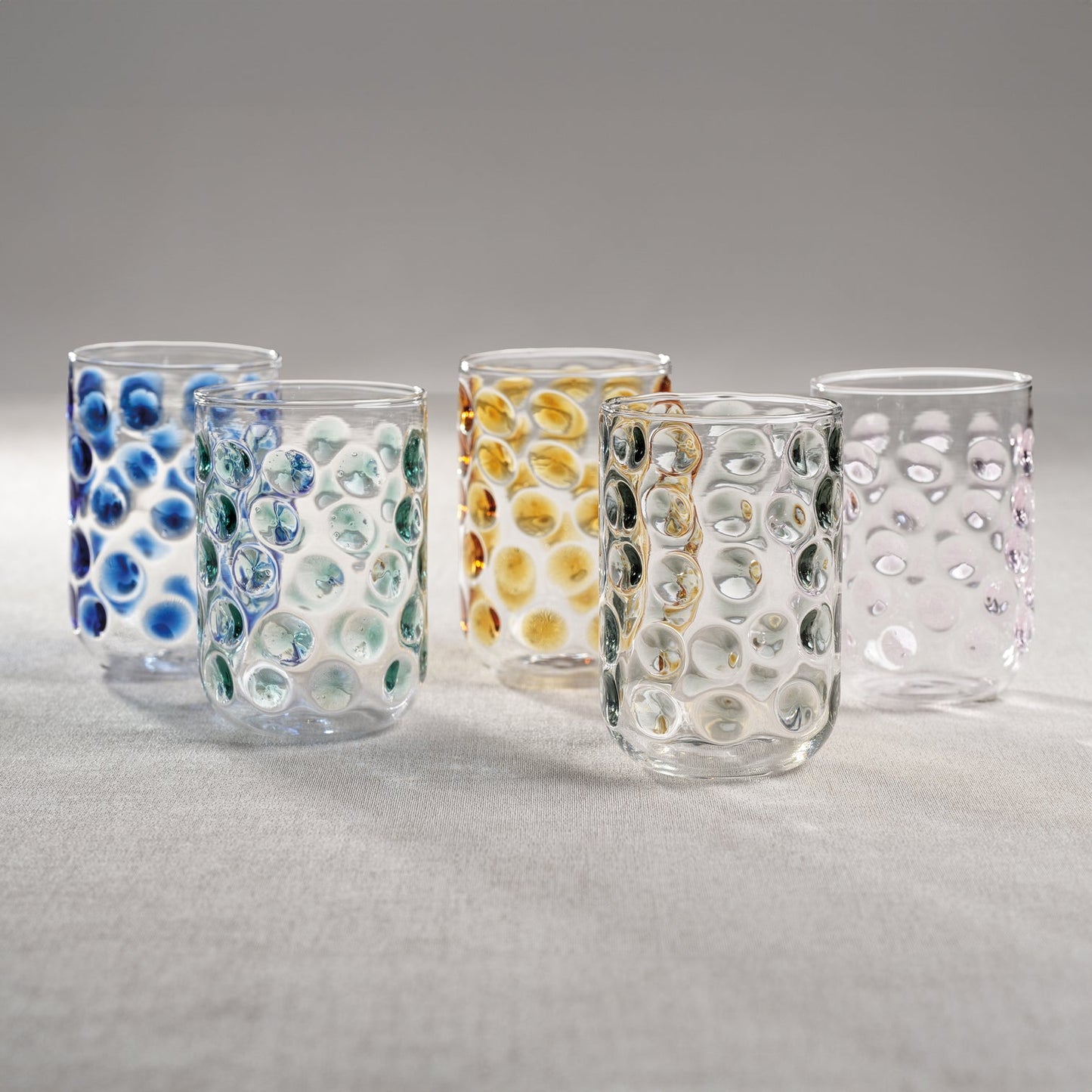 Airelles Glass Tumbler - Drinkware by Carlyle Avenue