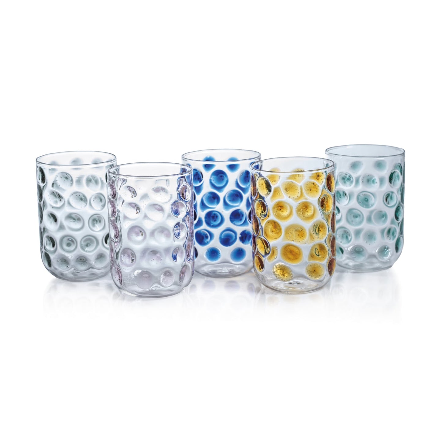 Airelles Glass Tumbler - Drinkware by Carlyle Avenue