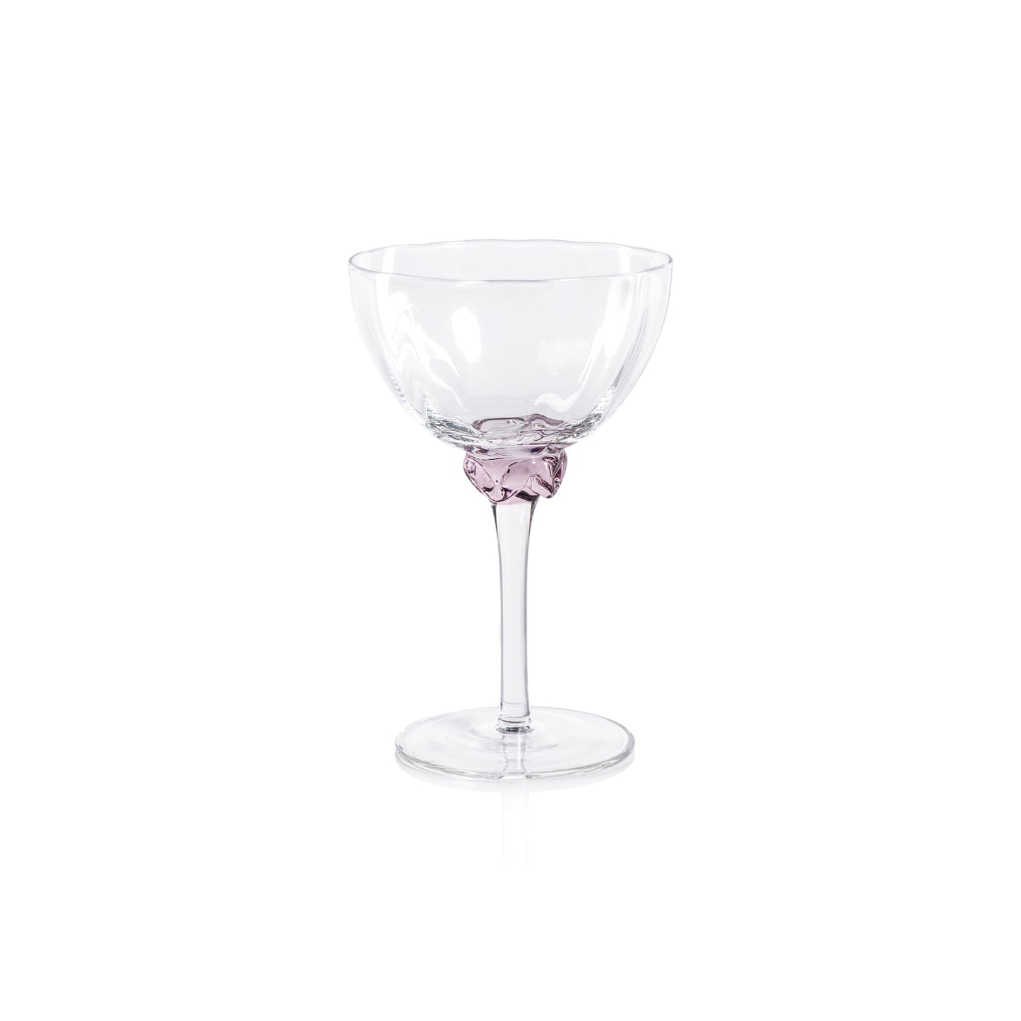 Colette Glassware - Martini/Cocktail Glass - Drinkware by Carlyle Avenue
