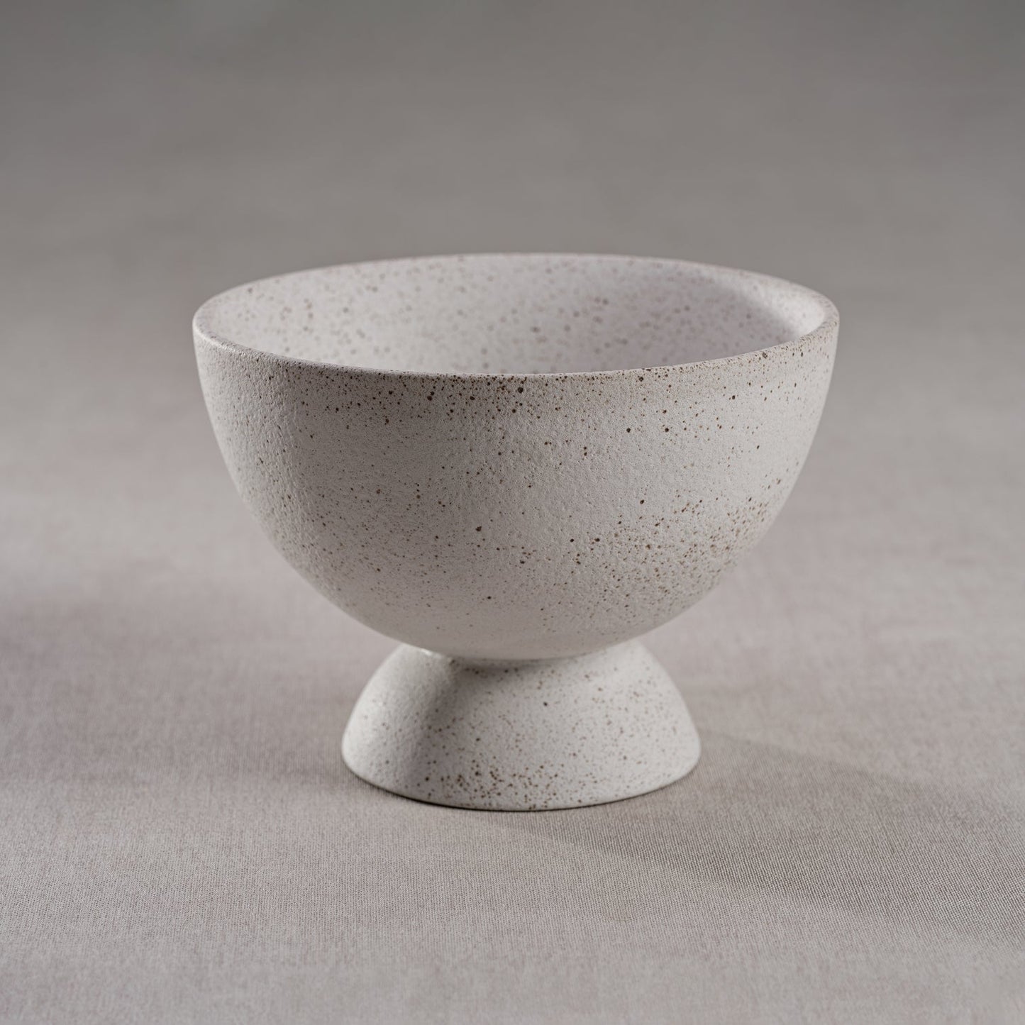 Cozumel Cove Ceramic Textured Footed Bowl - Decorative Bowls by Carlyle Avenue