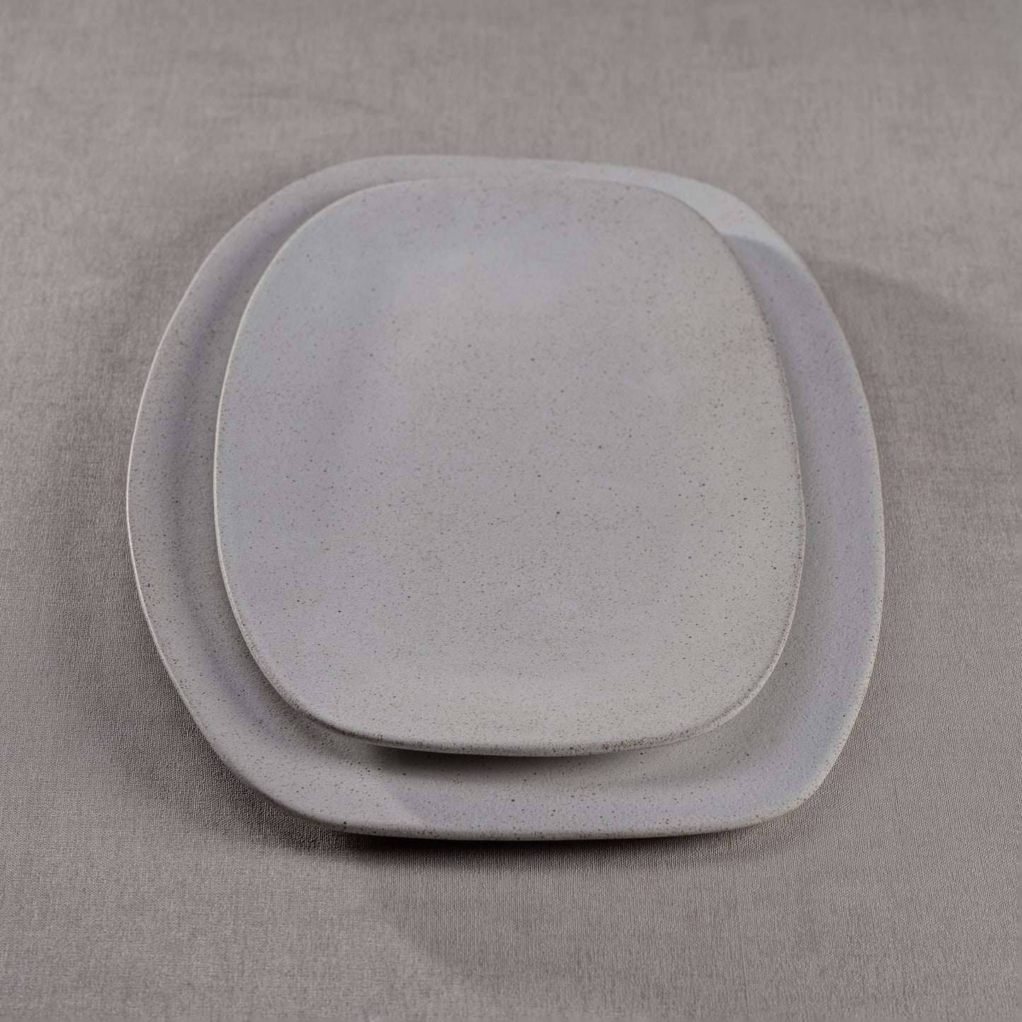 Cozumel Cove Ceramic Textured Platter - Tableware by Carlyle Avenue