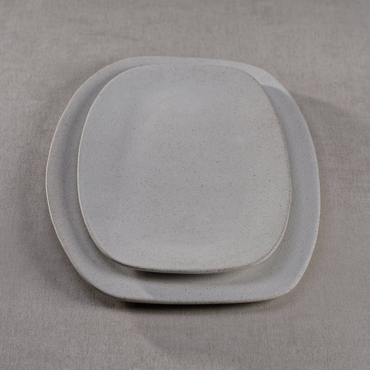 Cozumel Cove Ceramic Textured Platter - Tableware by Carlyle Avenue