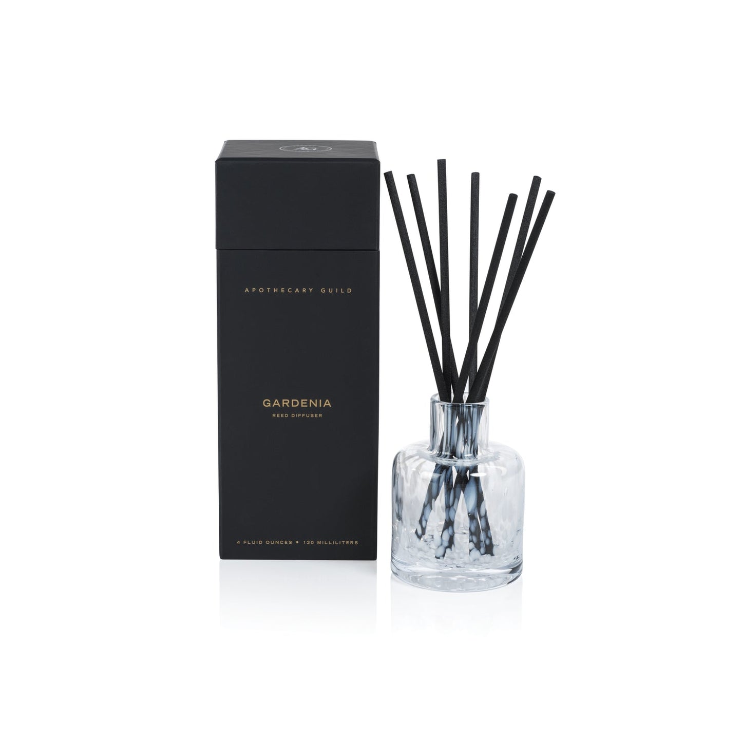 AG Opal Glass Reed Diffuser in Gift Box - Diffusers by Carlyle Avenue