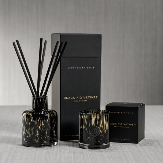 AG Opal Glass Reed Diffuser in Gift Box - Diffusers by Carlyle Avenue