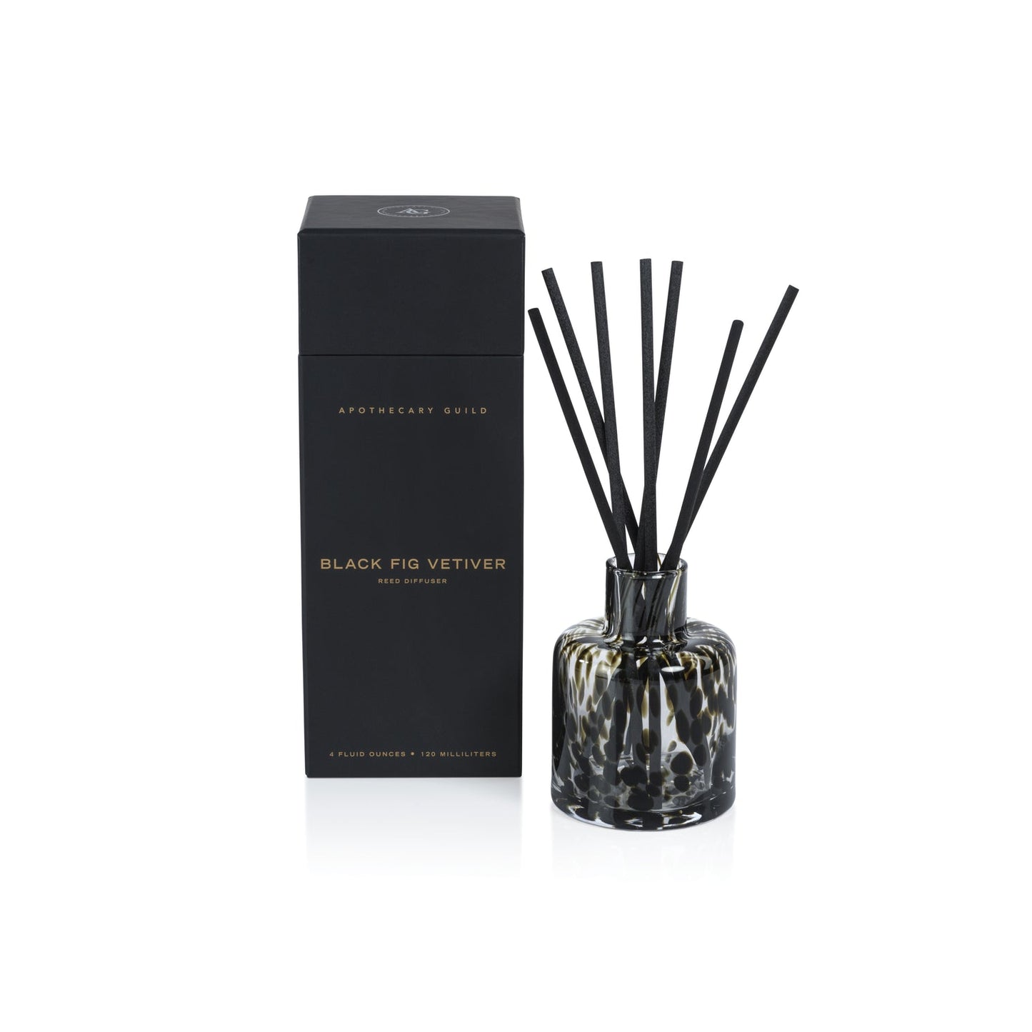 AG Opal Glass Reed Diffuser in Gift Box - Diffusers by Carlyle Avenue