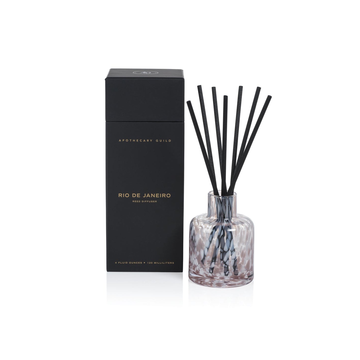 AG Opal Glass Reed Diffuser in Gift Box - Diffusers by Carlyle Avenue