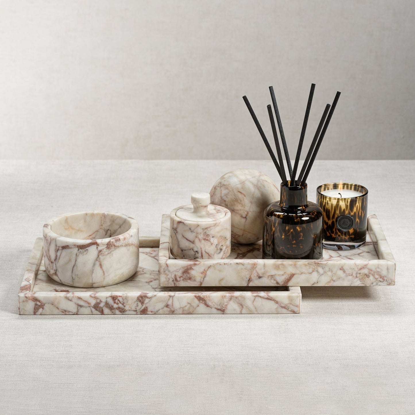 AG Opal Glass Reed Diffuser in Gift Box - Diffusers by Carlyle Avenue