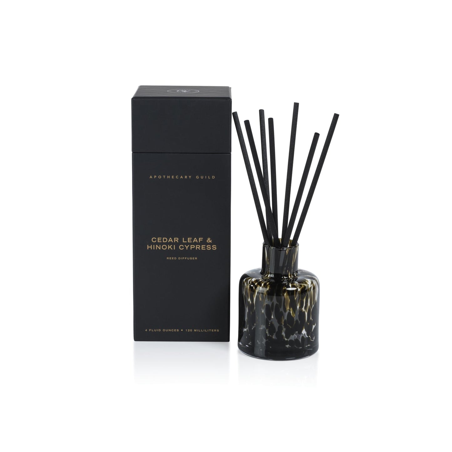 AG Opal Glass Reed Diffuser in Gift Box - Diffusers by Carlyle Avenue