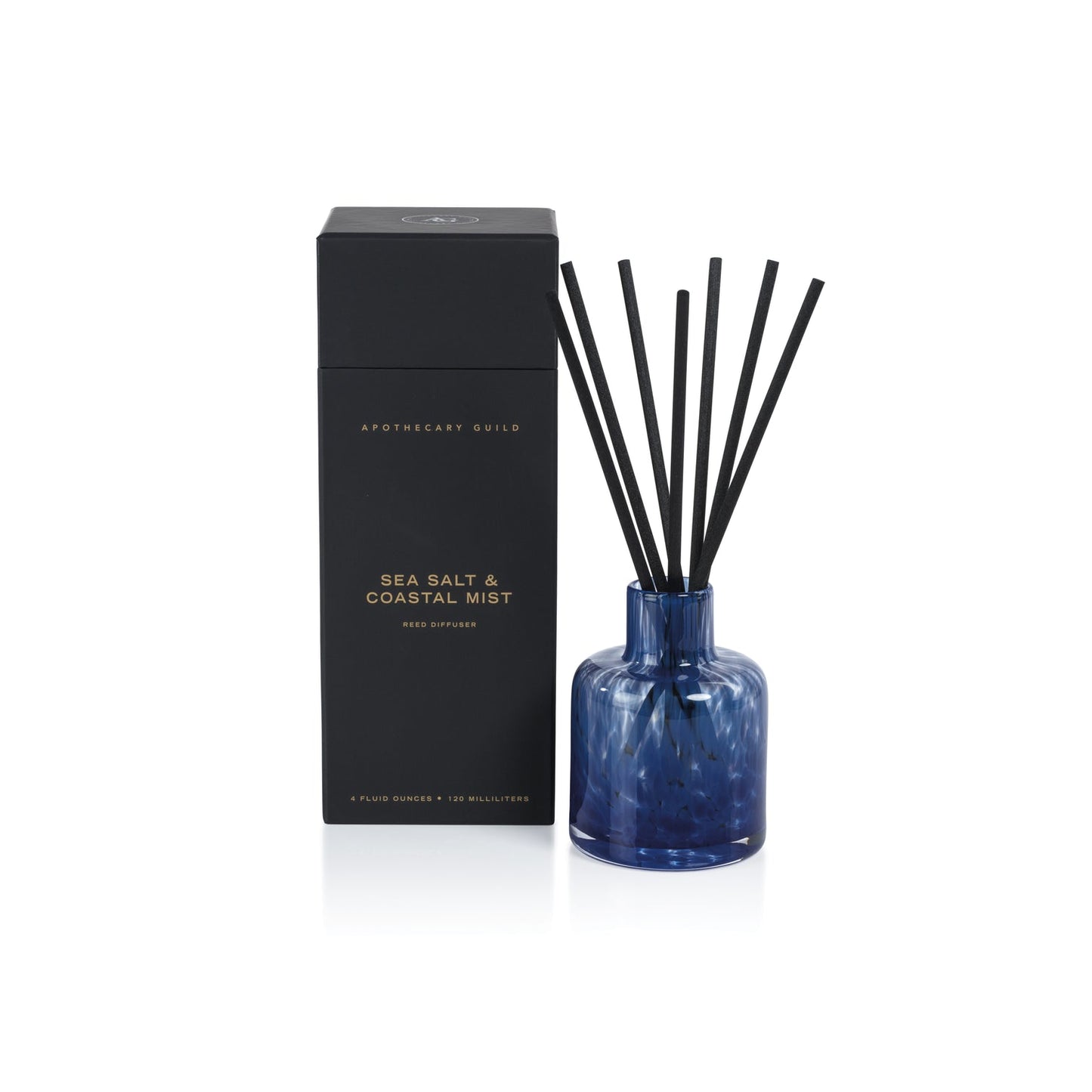 AG Opal Glass Reed Diffuser in Gift Box - Diffusers by Carlyle Avenue