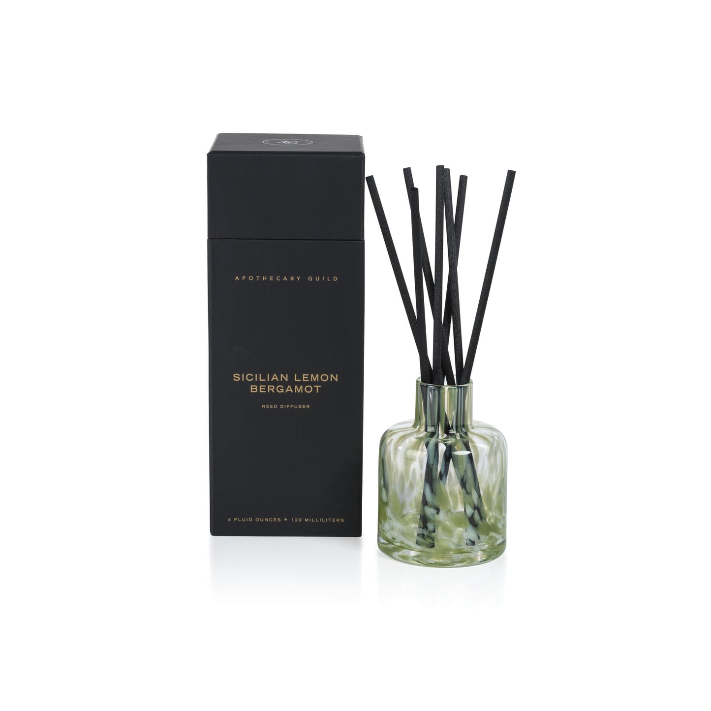 AG Opal Glass Reed Diffuser in Gift Box - Diffusers by Carlyle Avenue