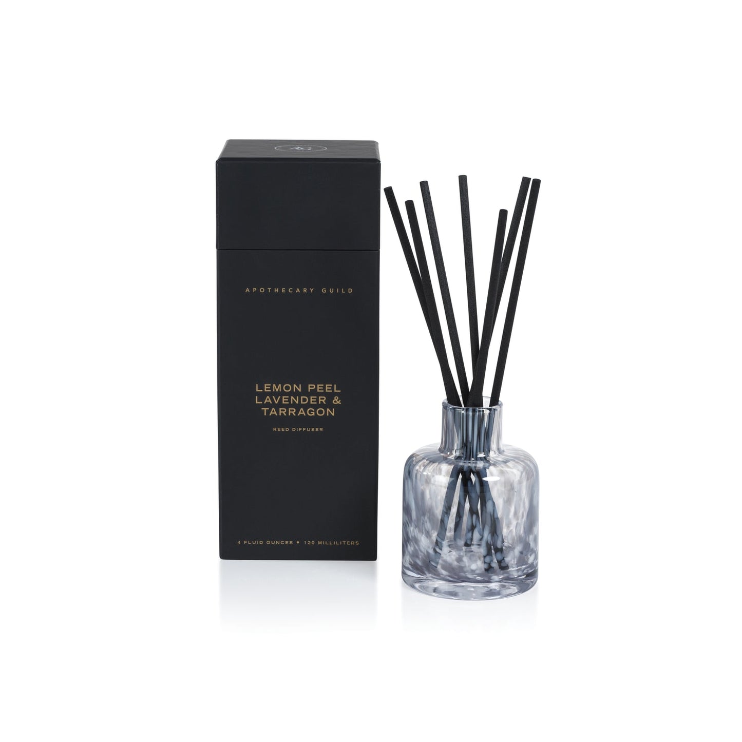 AG Opal Glass Reed Diffuser in Gift Box - Diffusers by Carlyle Avenue