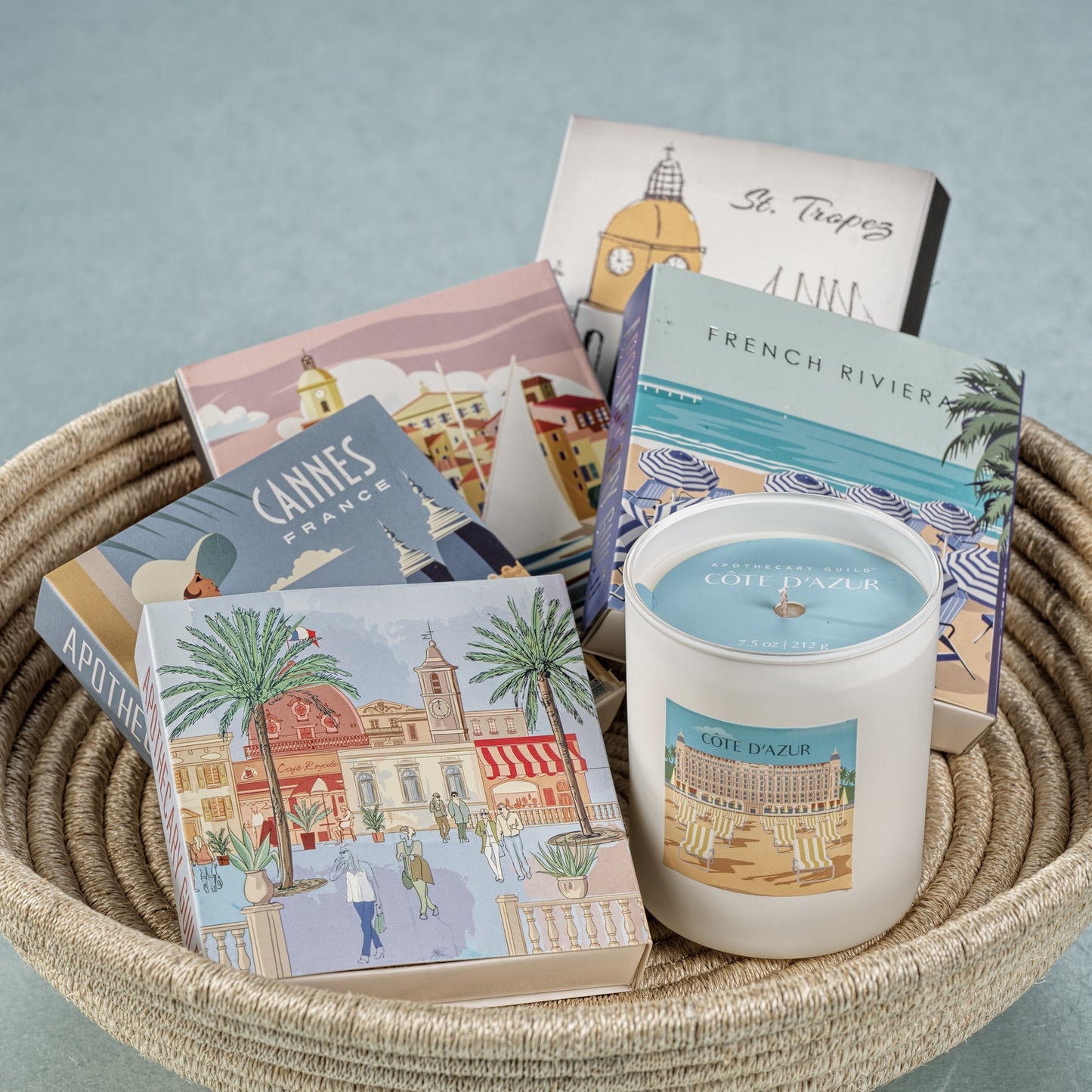 Côte d'Azur Matches - Matches by Carlyle Avenue