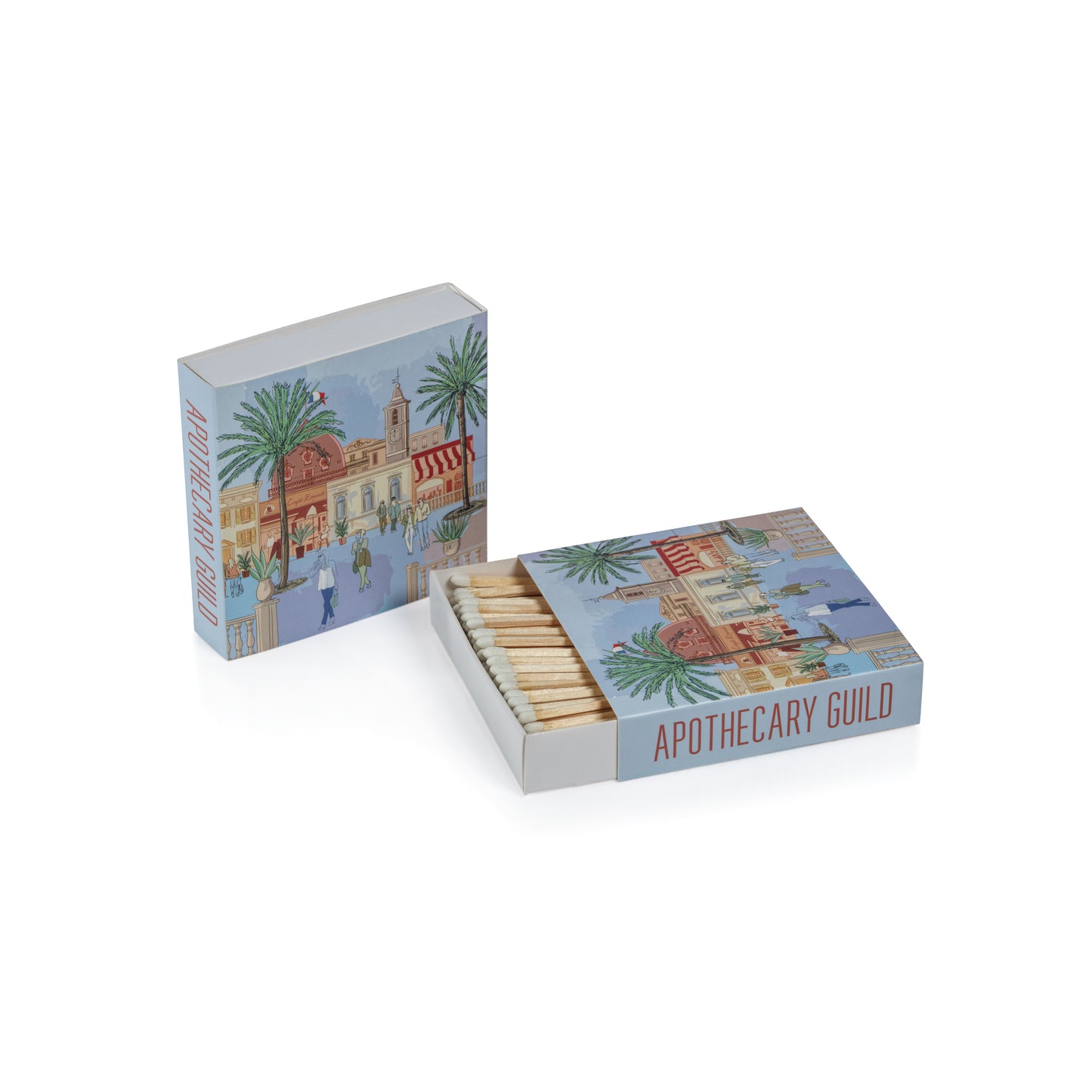 Côte d'Azur Matches - Matches by Carlyle Avenue