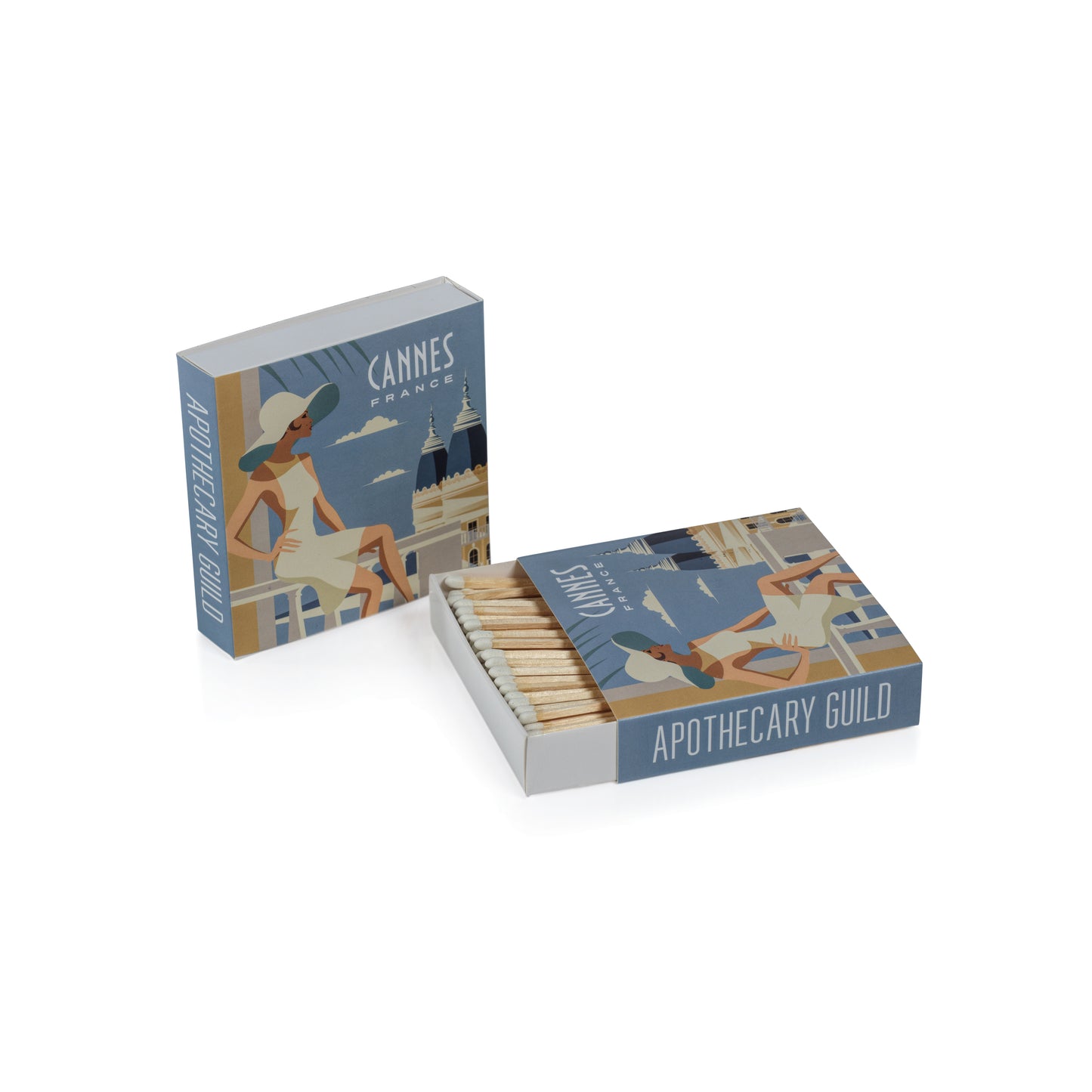 Côte d'Azur Matches - Matches by Carlyle Avenue
