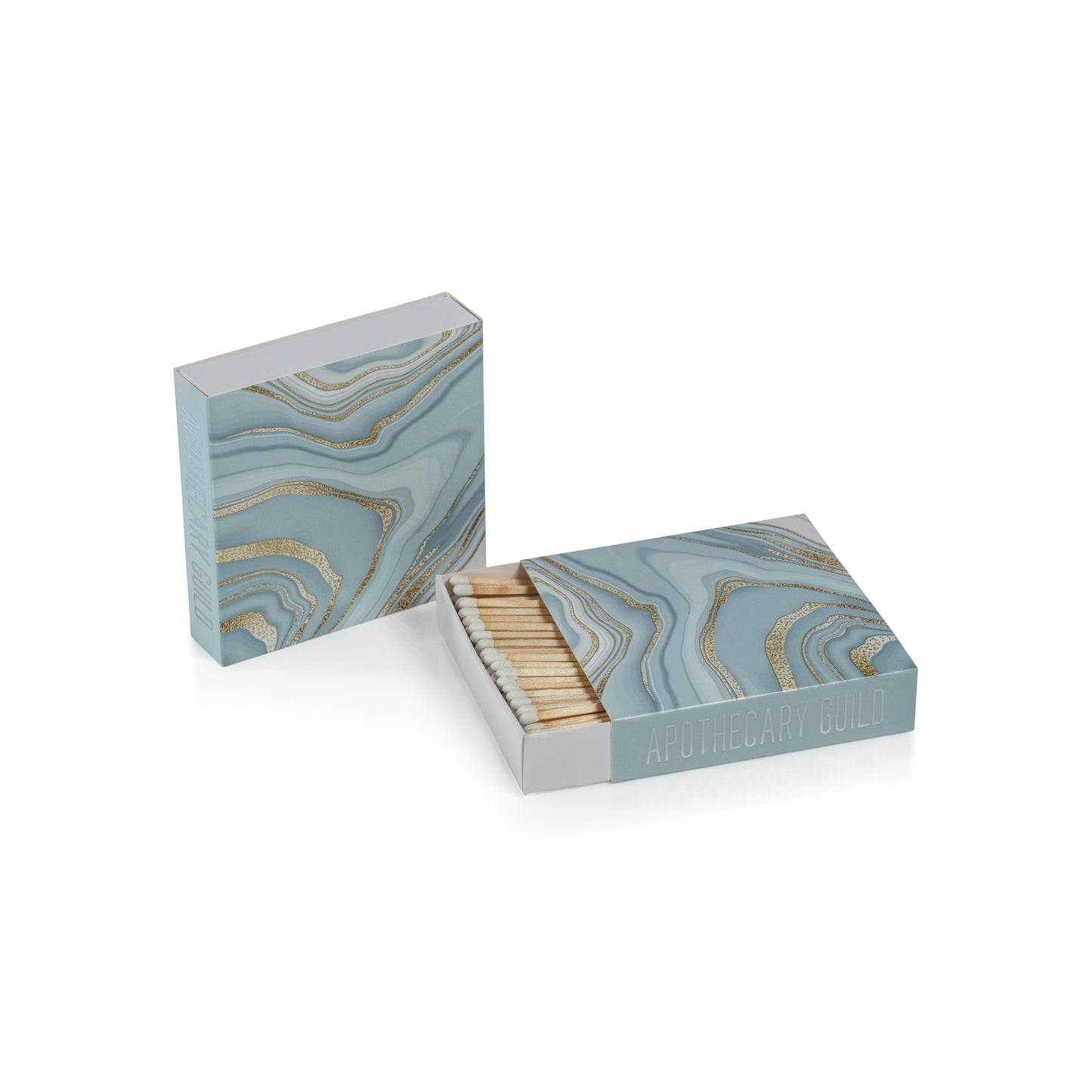 Agate Matches - Matches by Carlyle Avenue