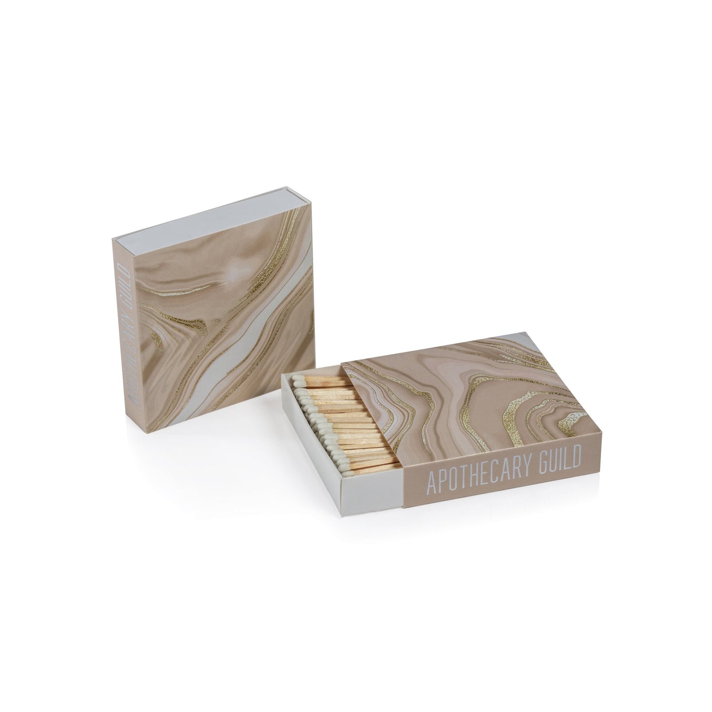 Agate Matches - Matches by Carlyle Avenue