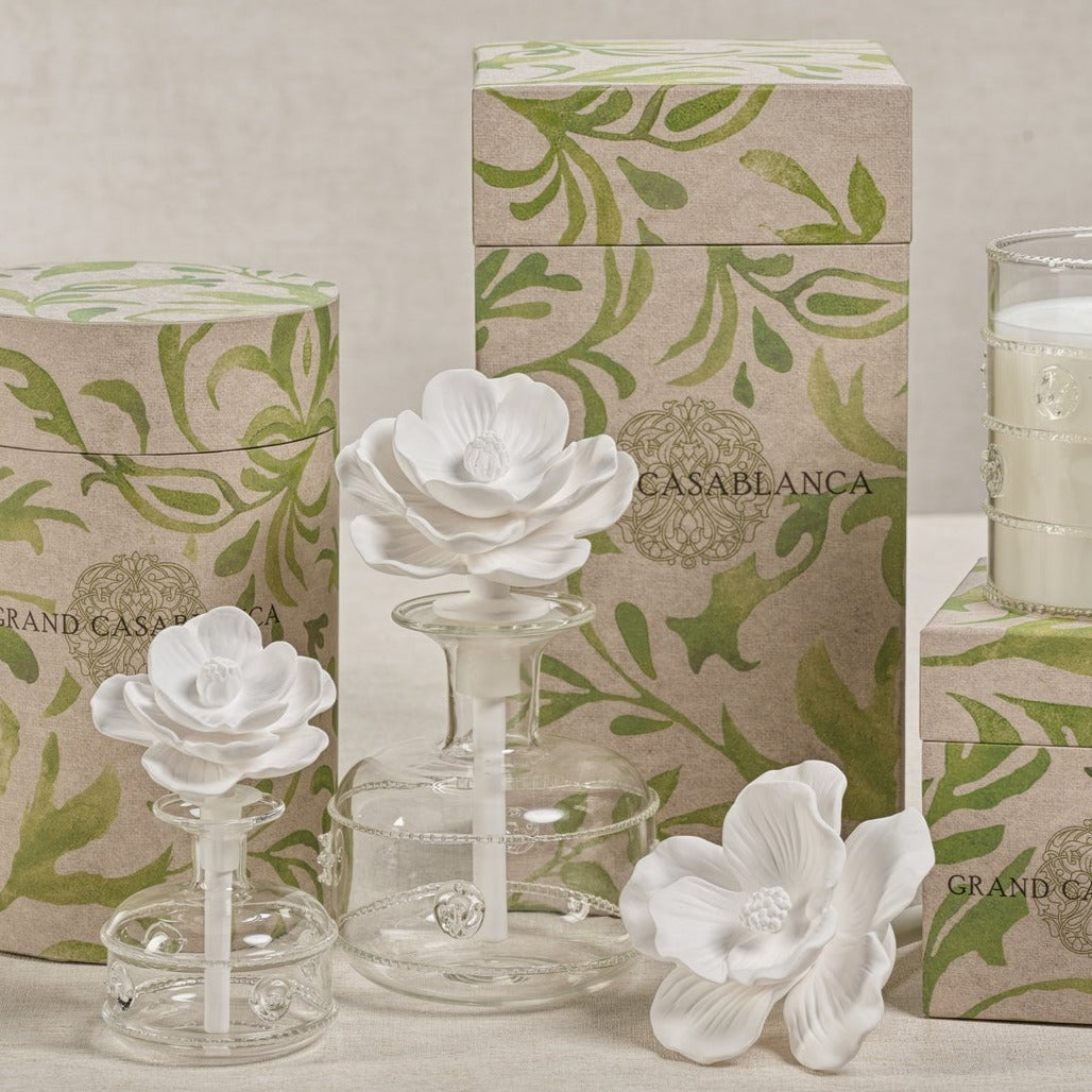Grand Casablanca Porcelain Diffuser - NEW - Diffusers by Carlyle Avenue