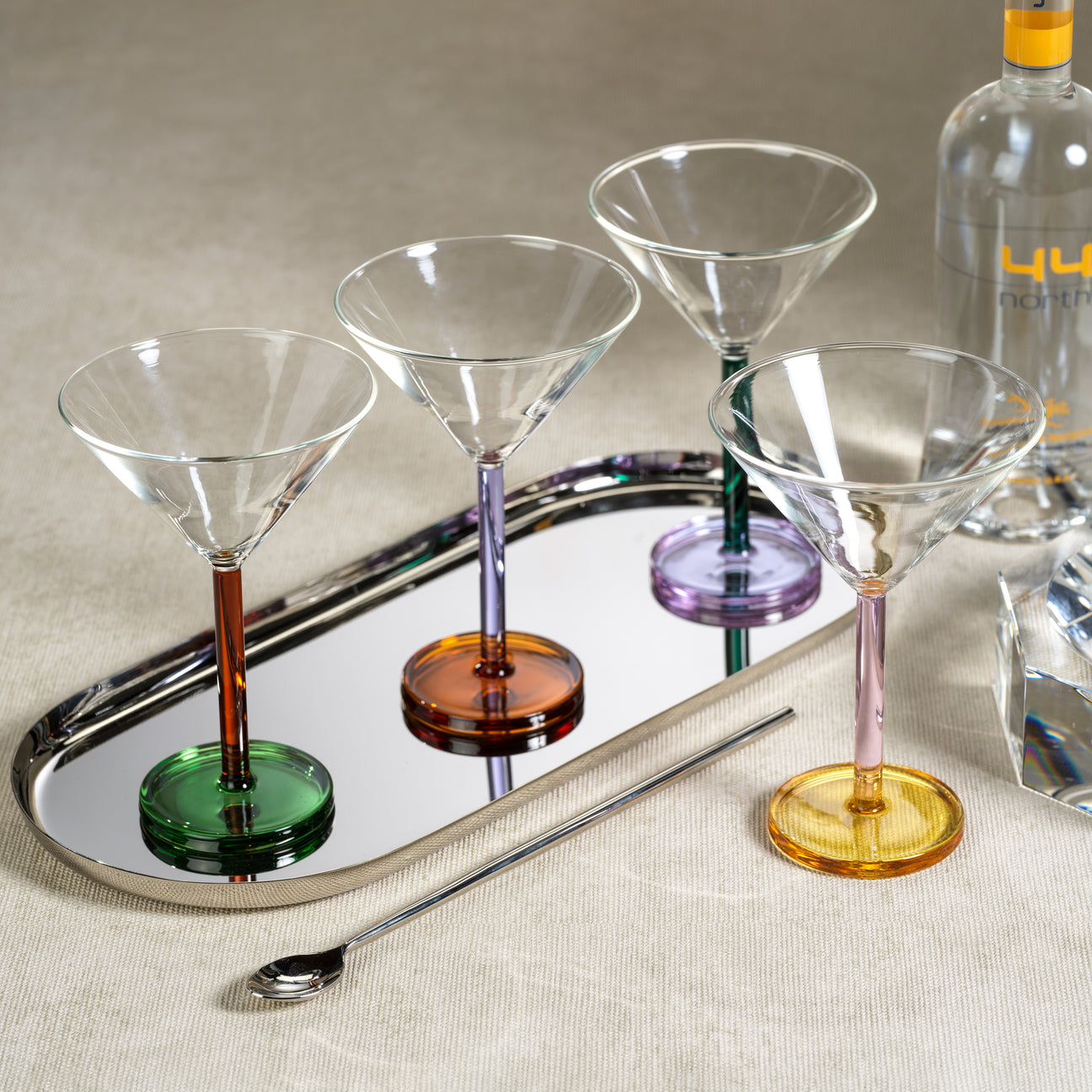 Veglia Martini Glass (Single) - Barware by Carlyle Avenue