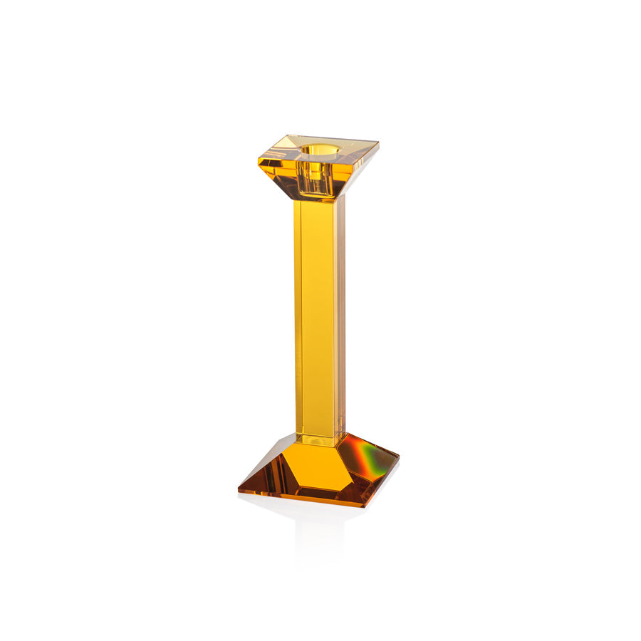 Crystal Taper Holder - Candle Holders by Carlyle Avenue