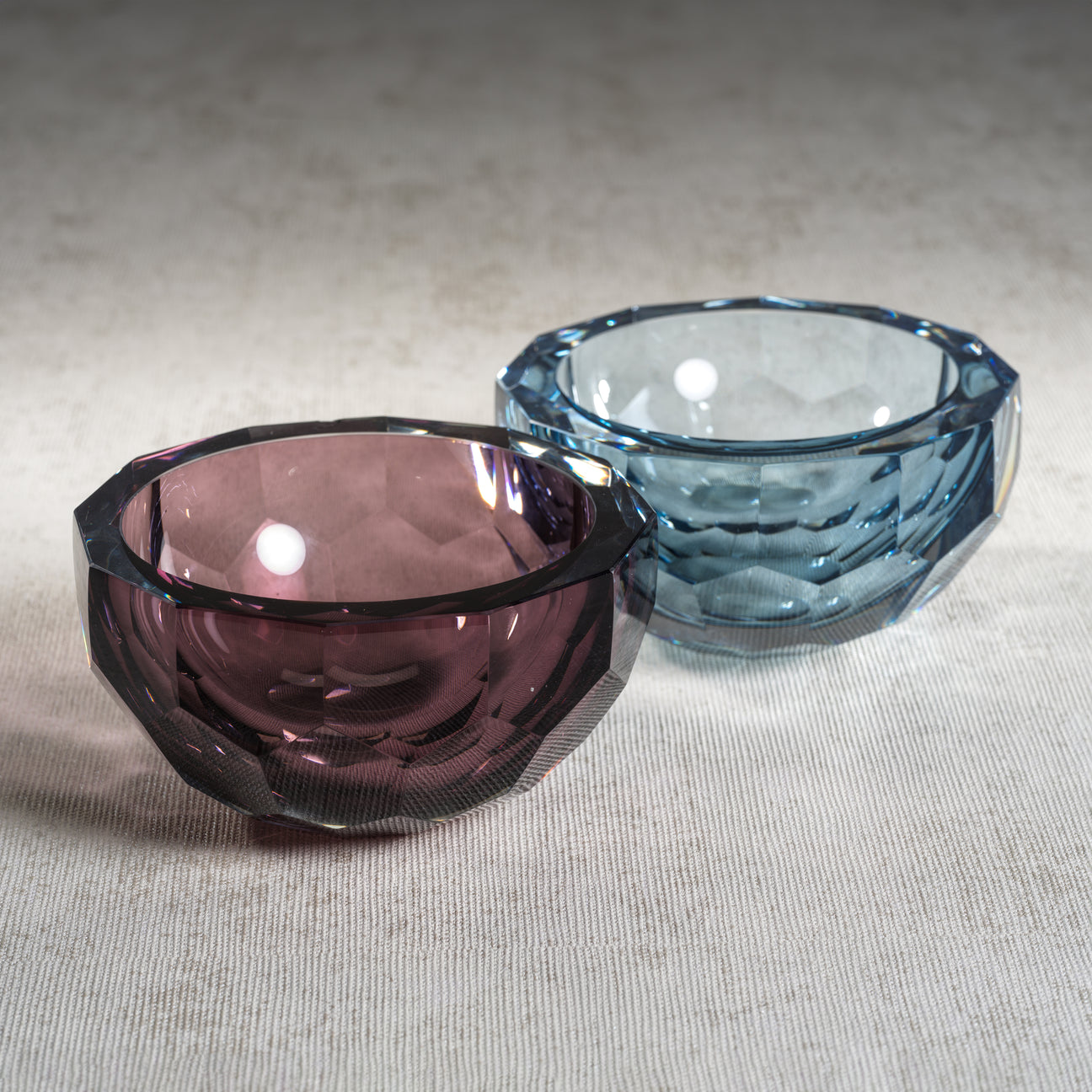Vallées Cut Glass Bowl - Decorative Bowls by Carlyle Avenue
