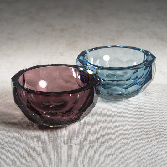 Vallées Cut Glass Bowl - Decorative Bowls by Carlyle Avenue