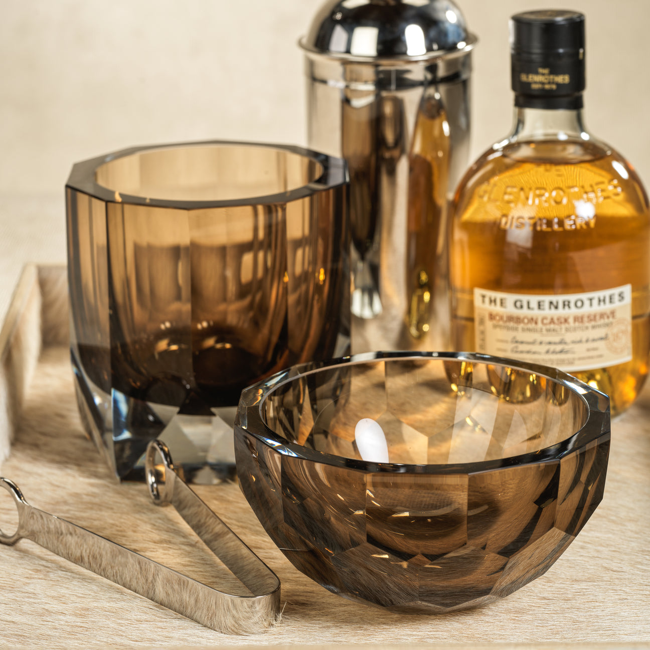 Vallées Cut Glass Collection - Hazel - Bowls by Carlyle Avenue