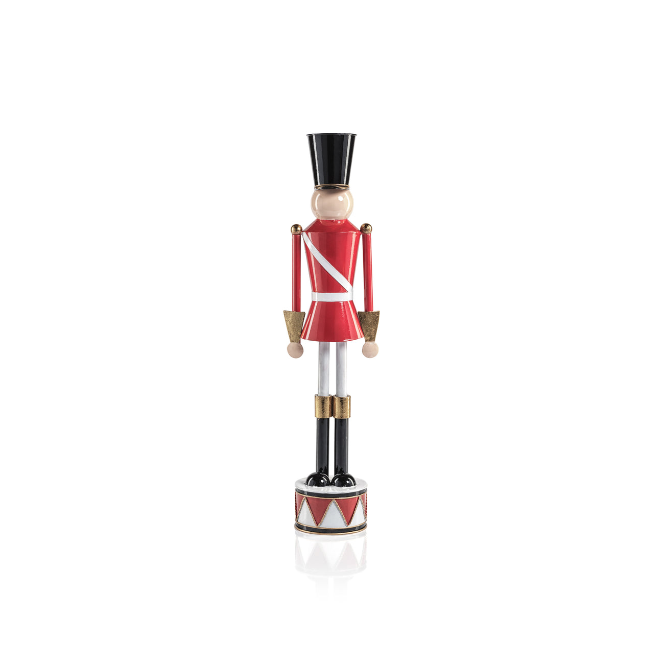 Metal Festive Decorative Soldier - Christmas Decorz by Carlyle Avenue