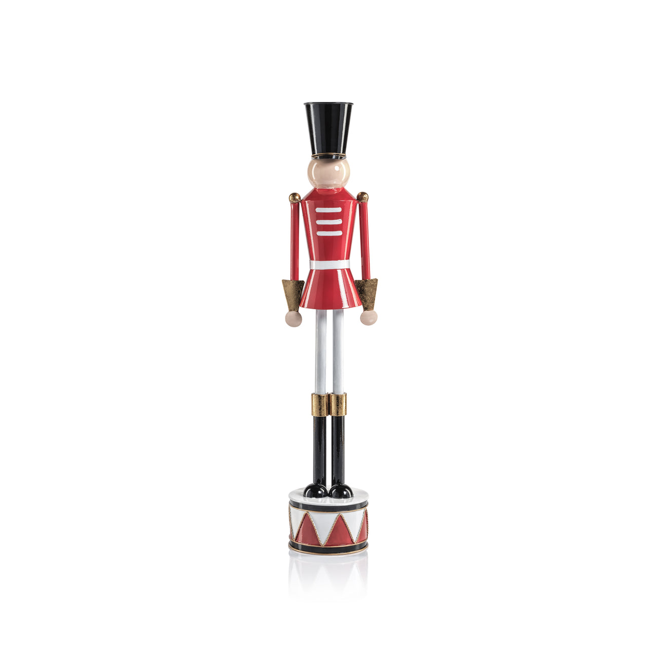 Metal Festive Decorative Soldier - Christmas Decorz by Carlyle Avenue
