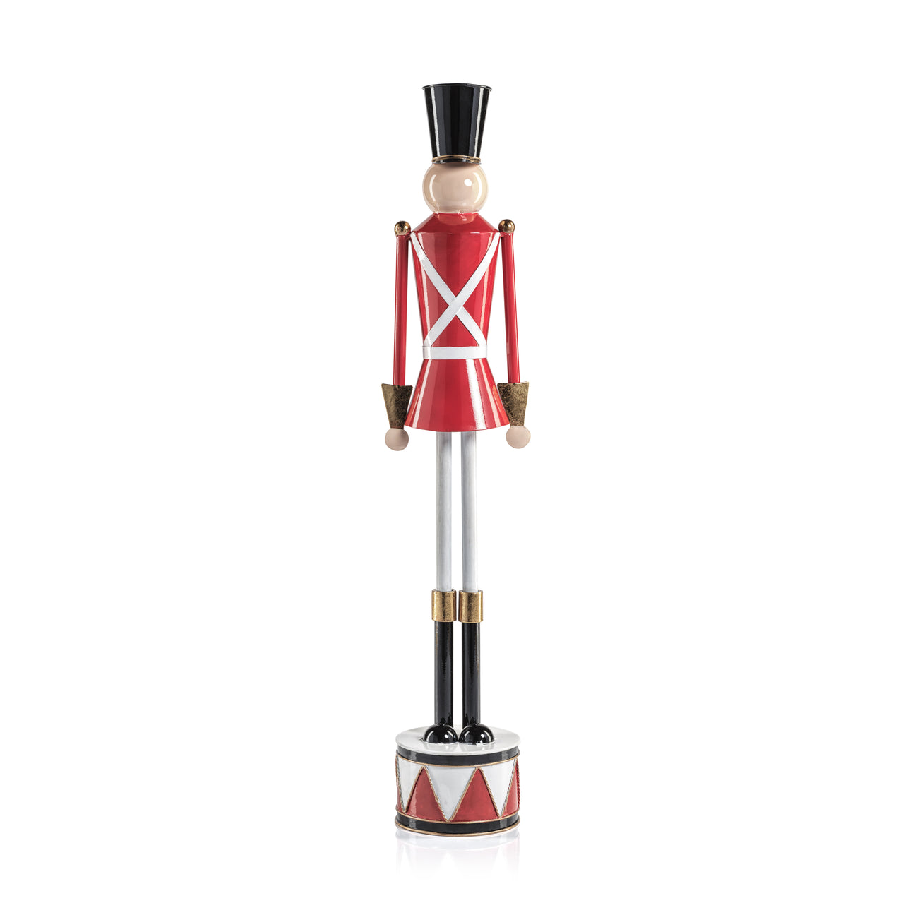 Metal Festive Decorative Soldier - Christmas Decorz by Carlyle Avenue
