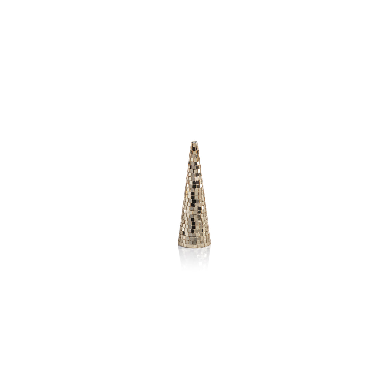 Luminous Festive Prism Tree - Gold - Christmas Trees by Carlyle Avenue