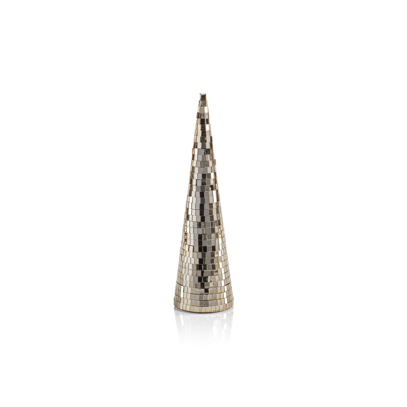 Luminous Festive Prism Tree - Gold - Christmas Trees by Carlyle Avenue