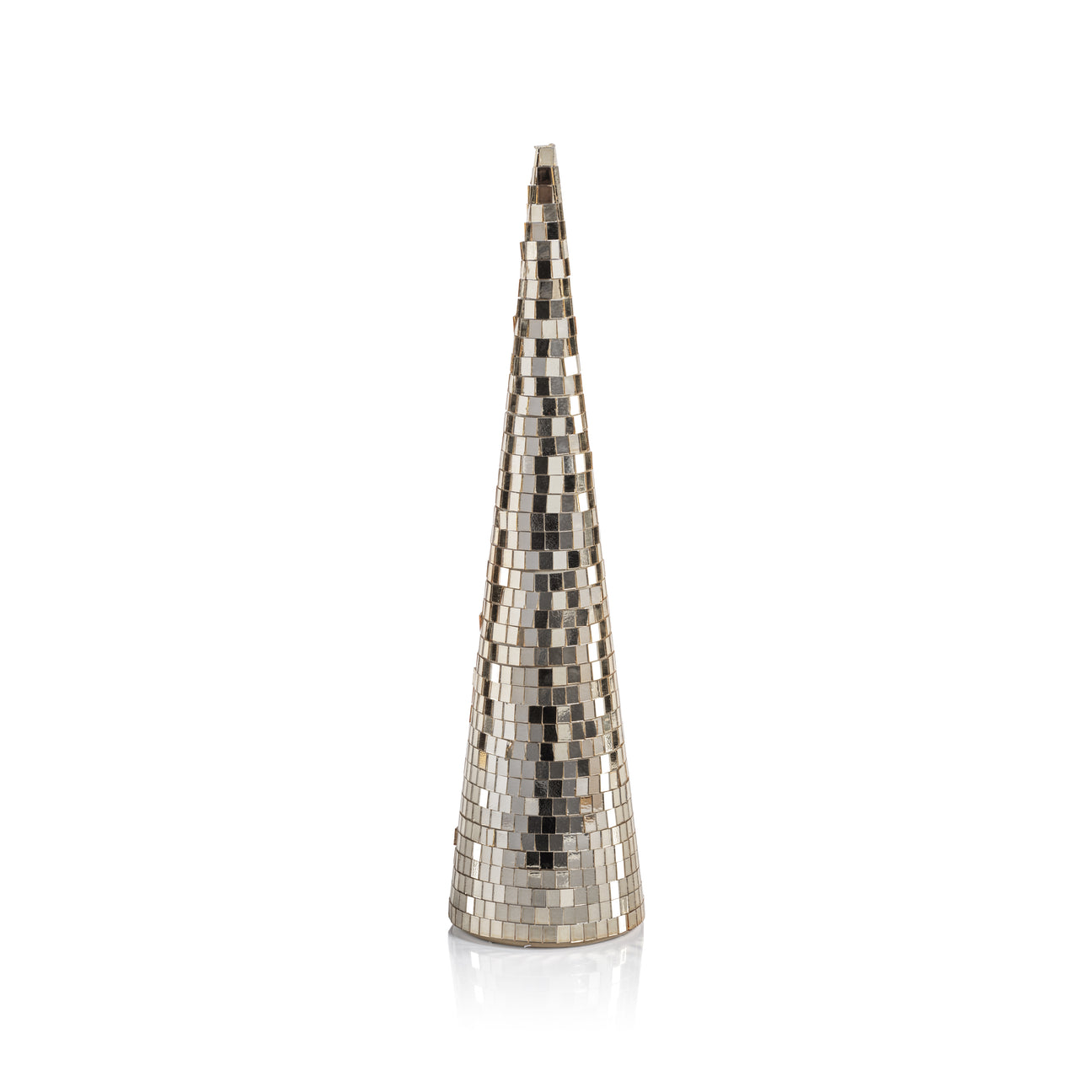 Luminous Festive Prism Tree - Gold - Christmas Trees by Carlyle Avenue