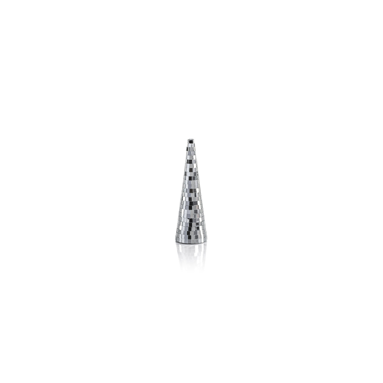 Luminous Festive Prism Tree - Silver - Christmas Trees by Carlyle Avenue